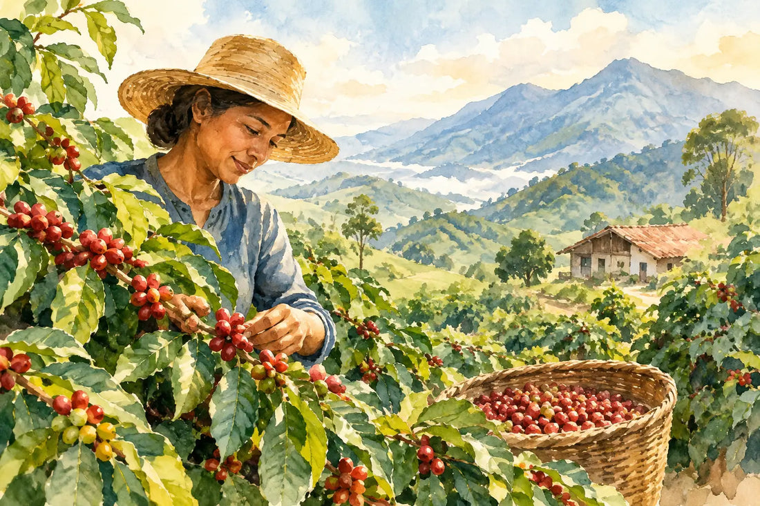 Small Farm Coffee Case Study: What Impact Looks Like