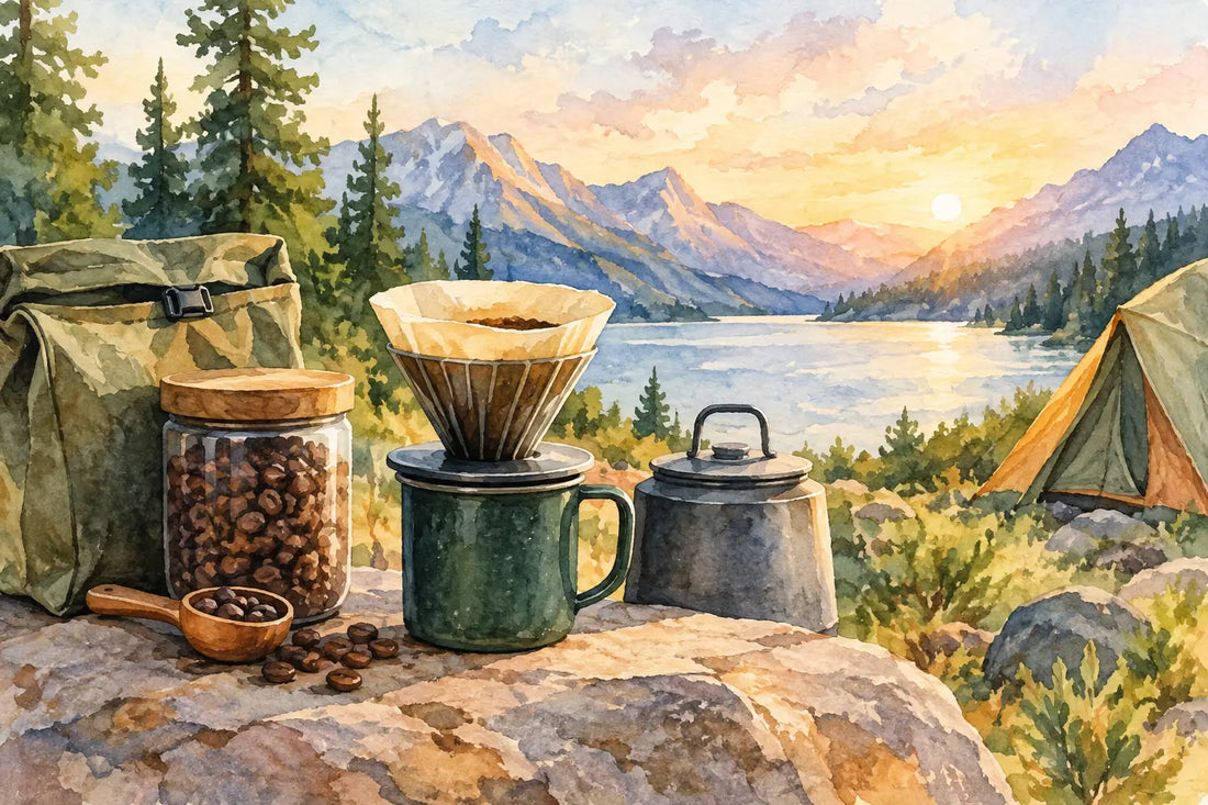 How to Pack Coffee Camping Without Losing Flavor