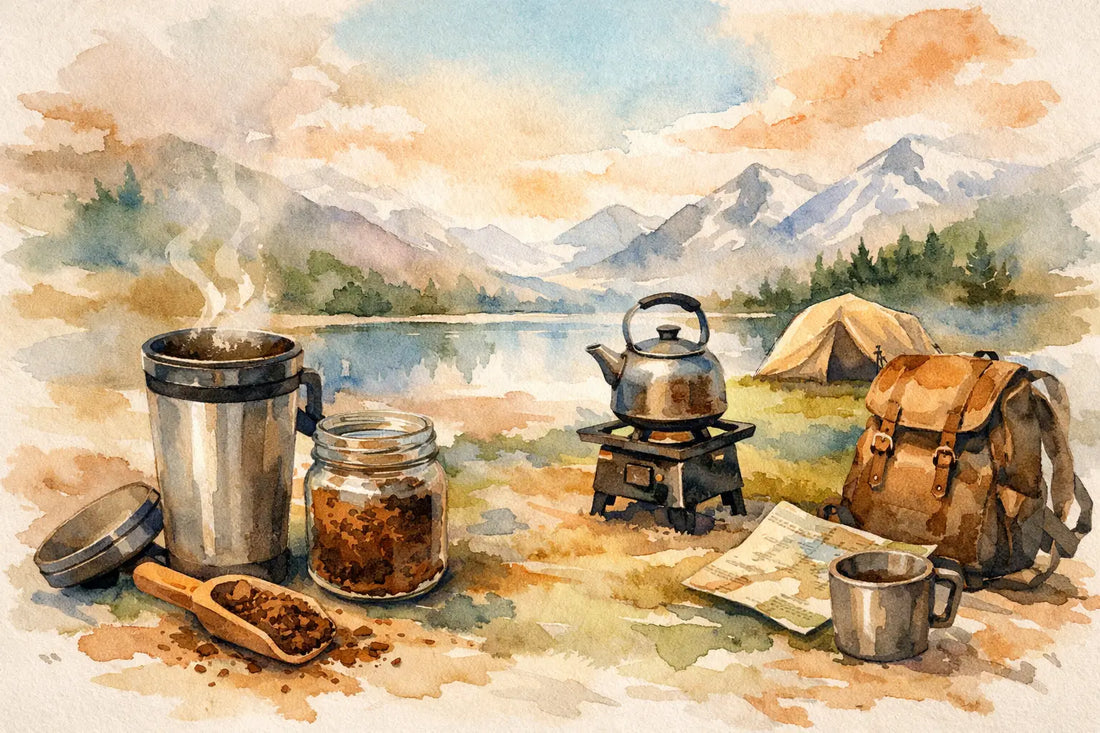 Best Instant Coffee for Travel