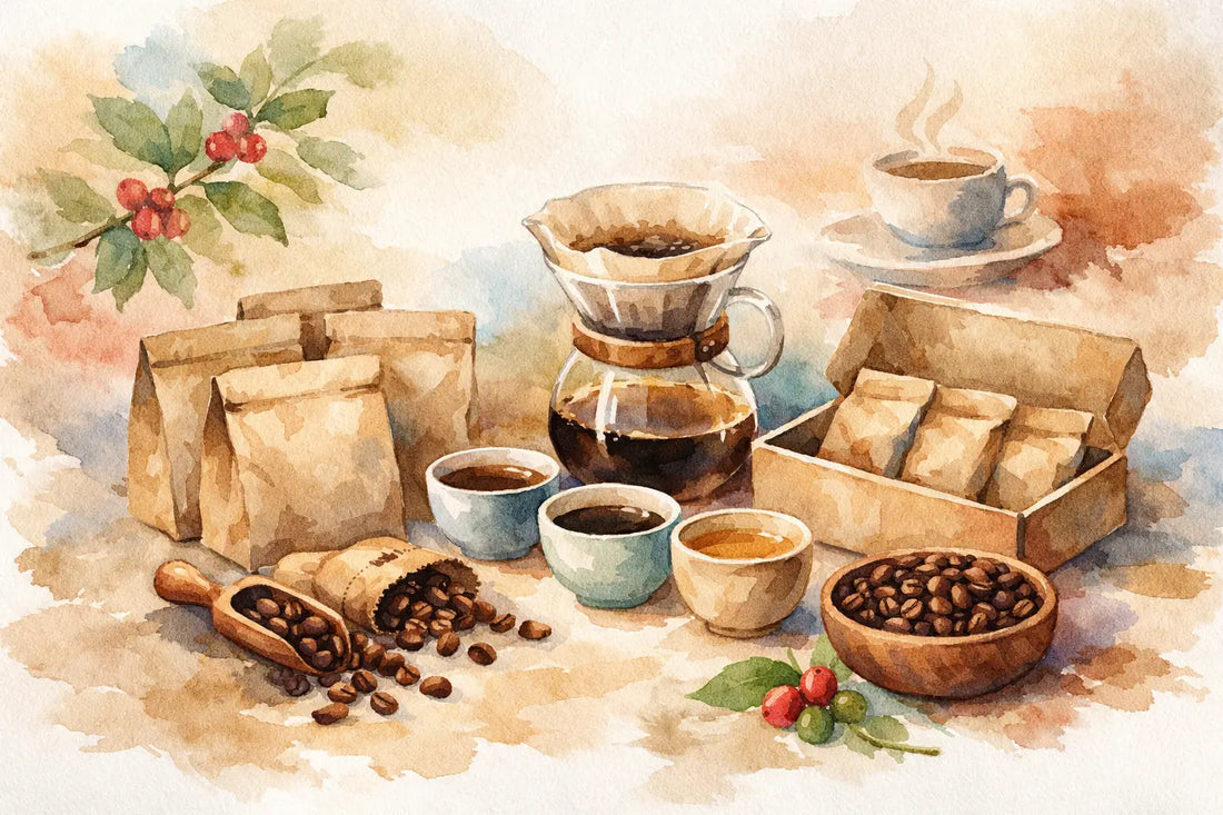 How to Buy a Coffee Sample Pack Online