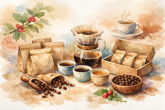 How to Buy a Coffee Sample Pack Online