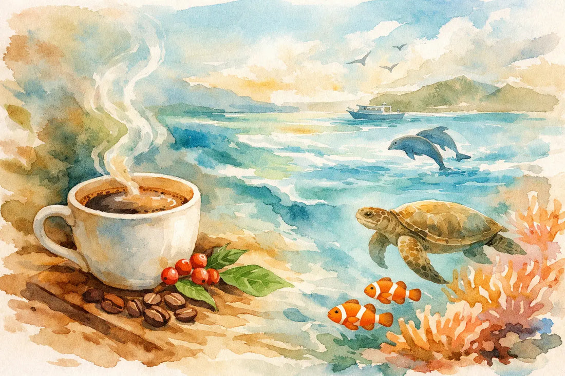 Coffee That Supports Ocean Conservation