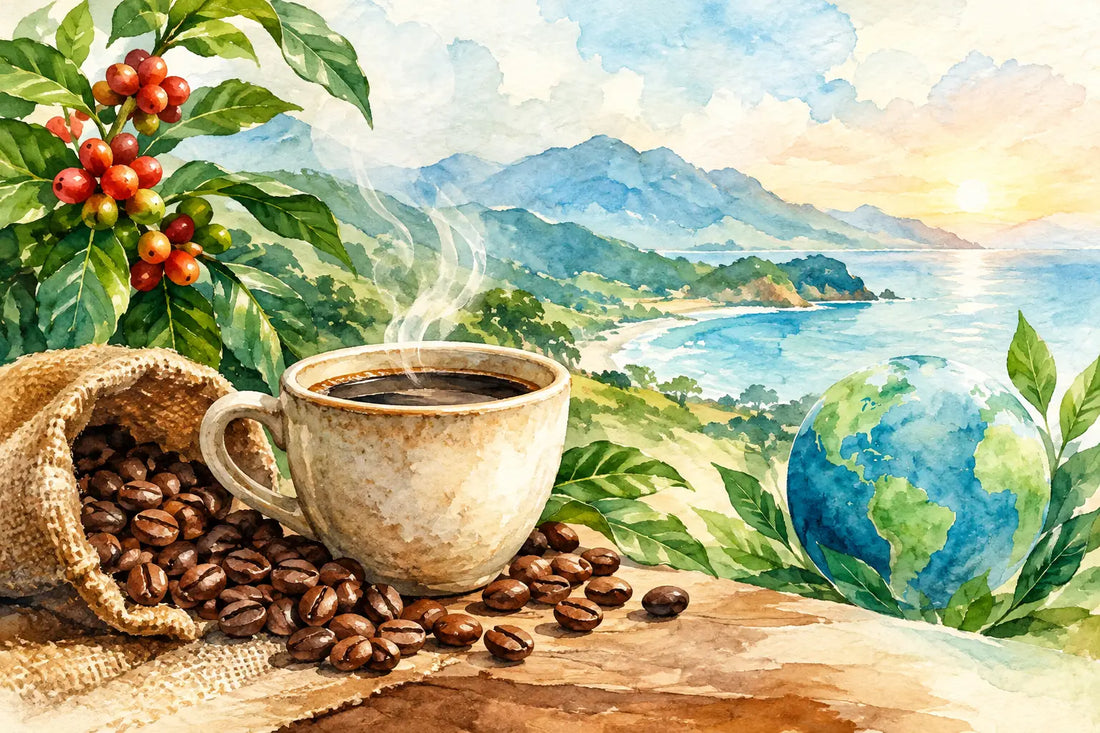 Can Coffee Be Eco Friendly? Better Beans, Better Blue