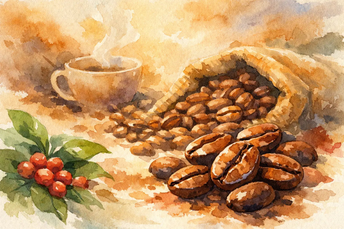 Why Fresh Roasted Coffee Beans Taste Better