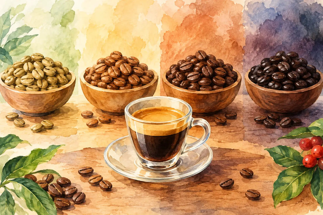 Which Roast Suits Espresso? Find Your Best Cup