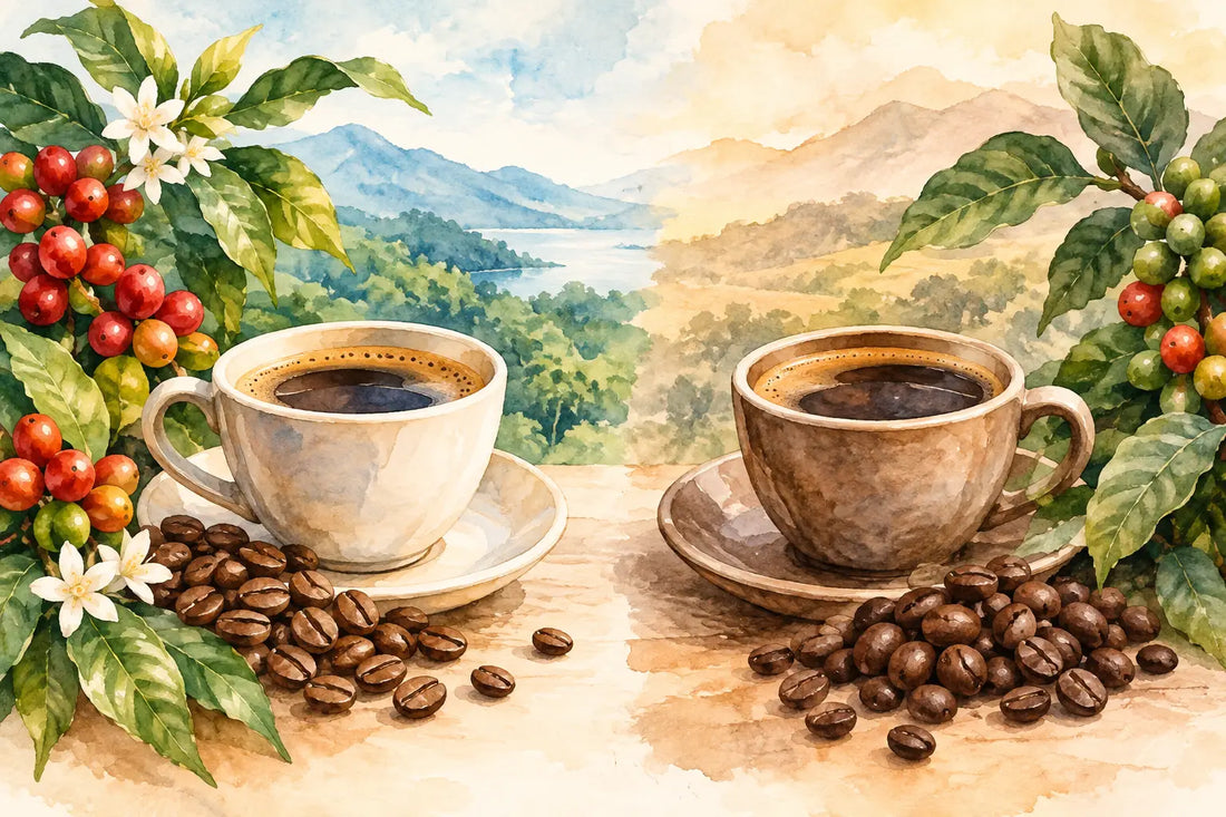 Arabica Versus Robusta Coffee for Your Cup