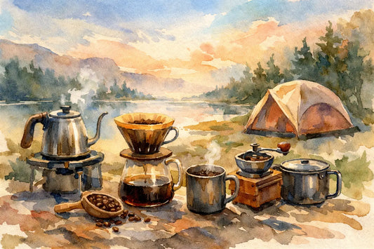 How to Brew Coffee Outdoors That Tastes Great