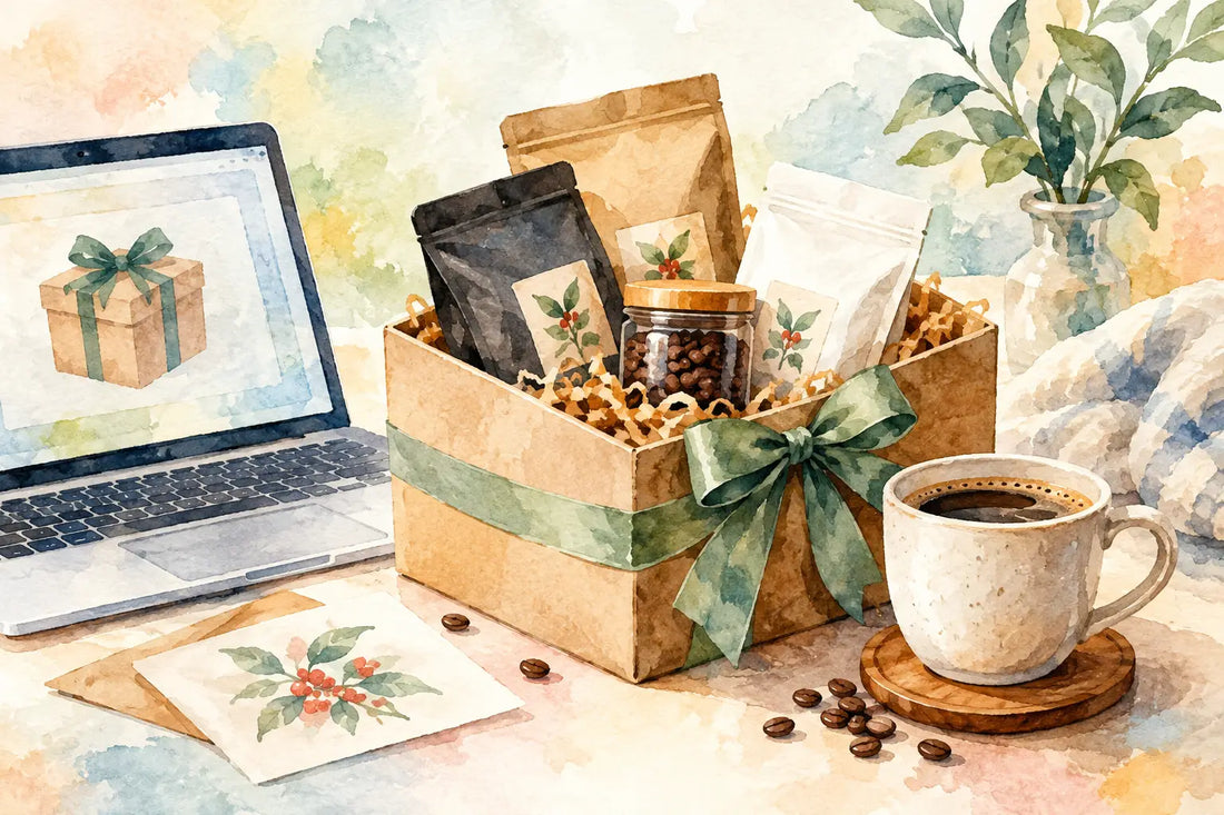 How to Gift Coffee Online Without Guesswork