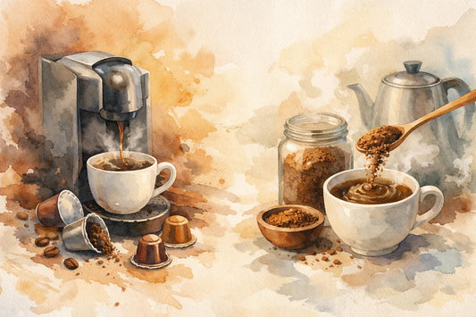 Coffee Pods vs Instant Coffee: Which Wins?