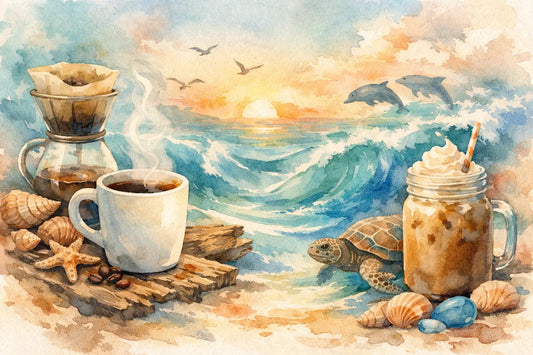 12 Coffee Gifts for Ocean Lovers That Hit
