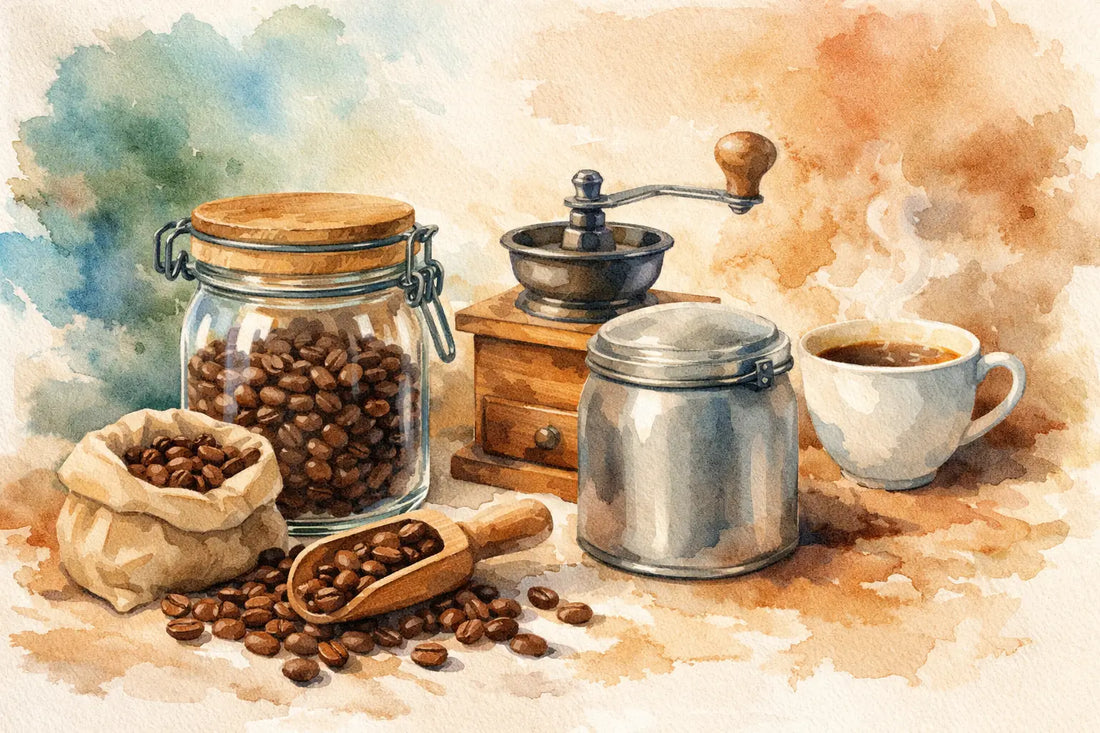 How to Store Fresh Roasted Coffee Right