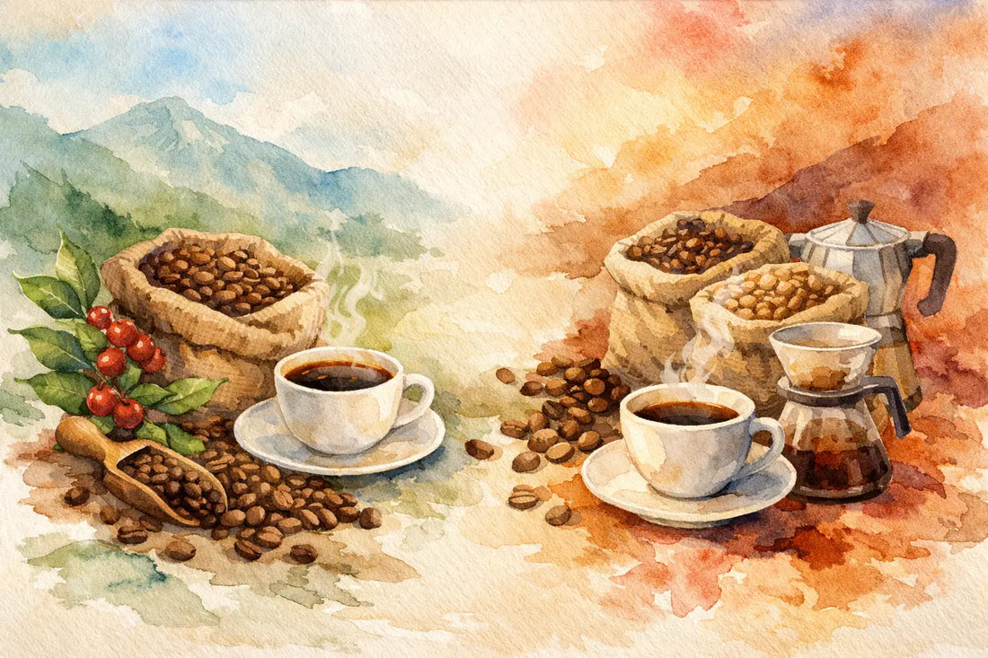 Single Origin vs Blend Coffee: Which to Choose?