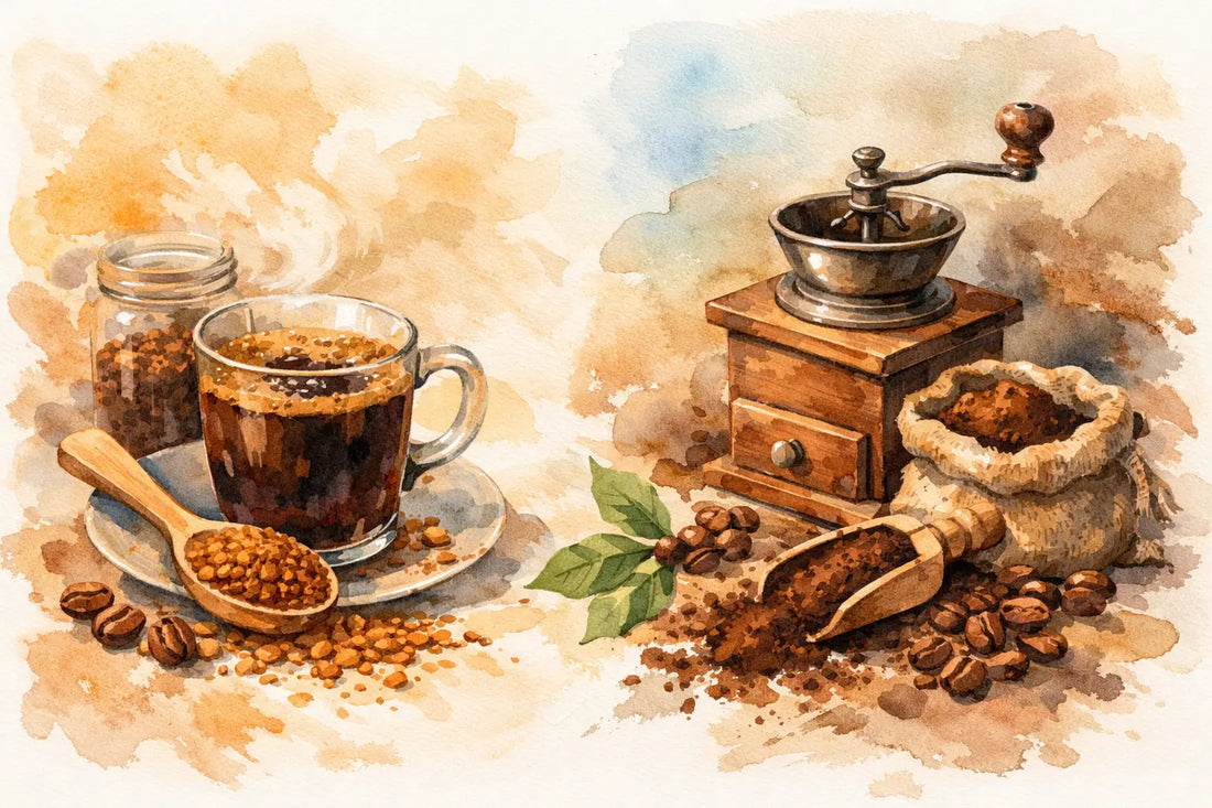 Instant Coffee vs Ground Coffee: Which Wins?