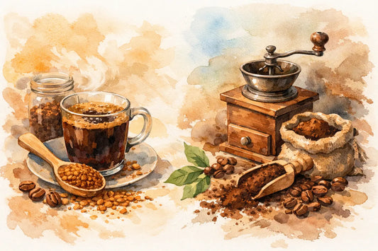 Instant Coffee vs Ground Coffee: Which Wins?