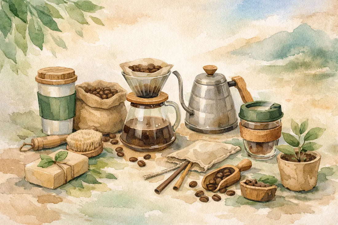 11 Eco Friendly Coffee Gifts That Matter