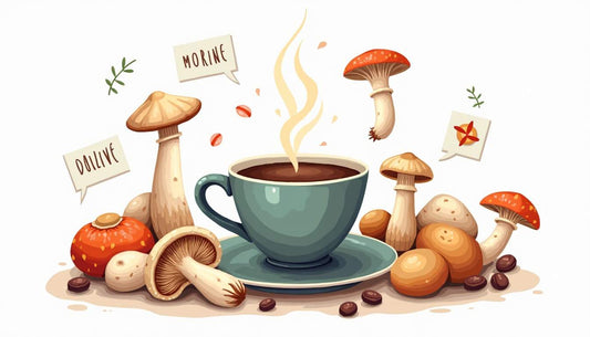 Unlocking the Top 10 Benefits of Coffee with Mushrooms for Your Health