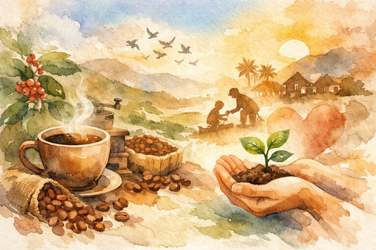 8 Coffee Brands That Give Back