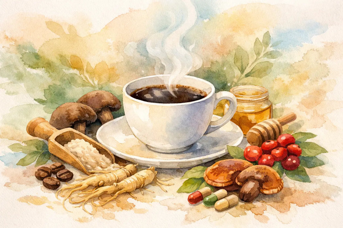 A Guide to Functional Coffee Benefits