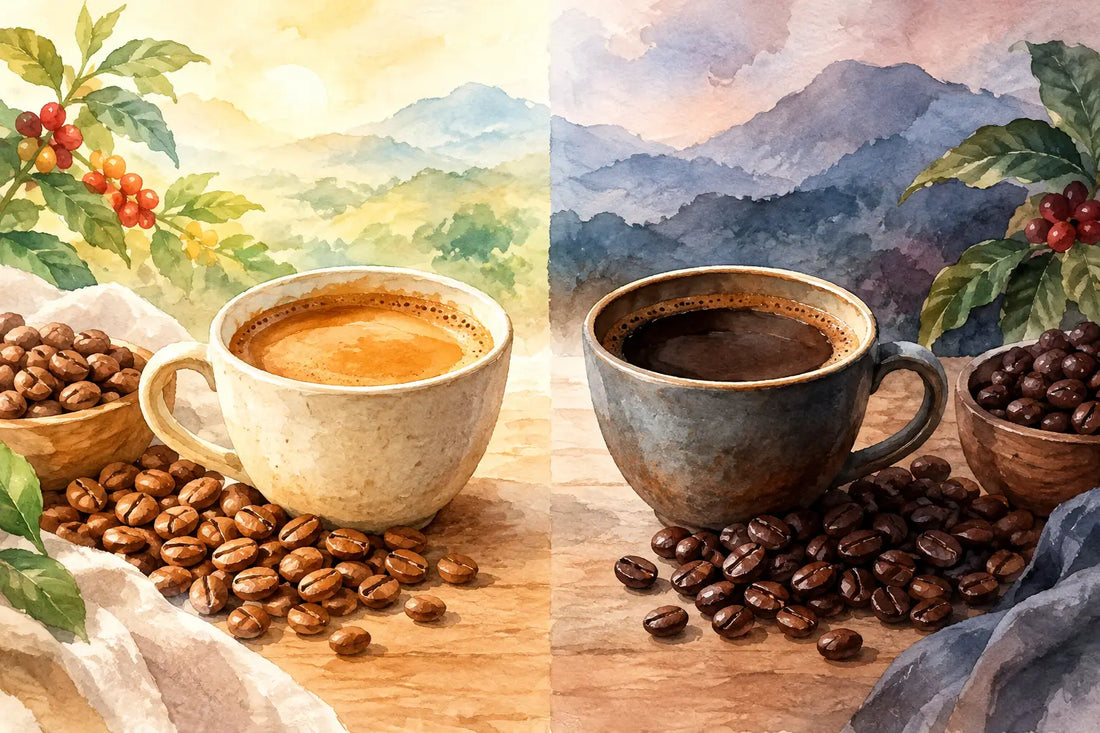 Light Roast Versus Dark Roast for Your Routine
