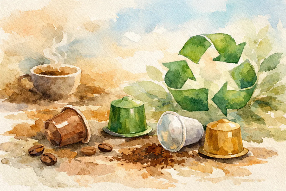 Are Coffee Pods Recyclable Today?