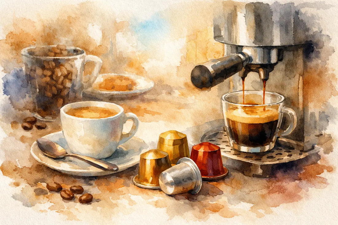 Coffee Pods for Espresso Lovers, Done Right