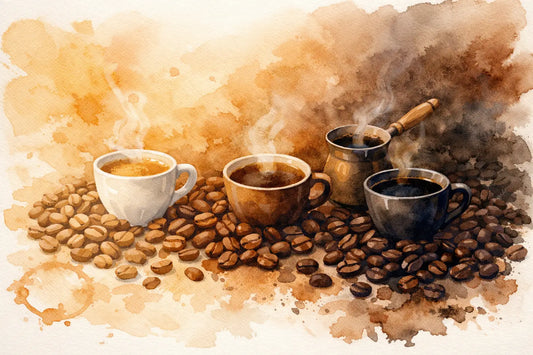A Guide to Coffee Roast Levels