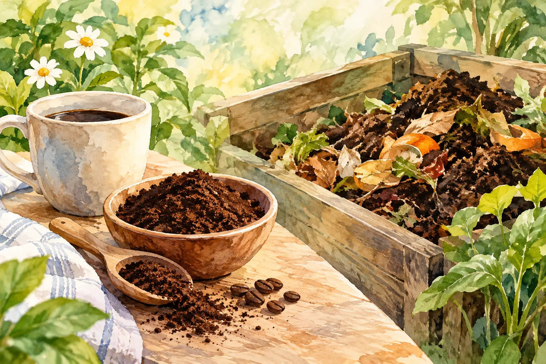 Are Coffee Grounds Compostable? Yes, Here's How