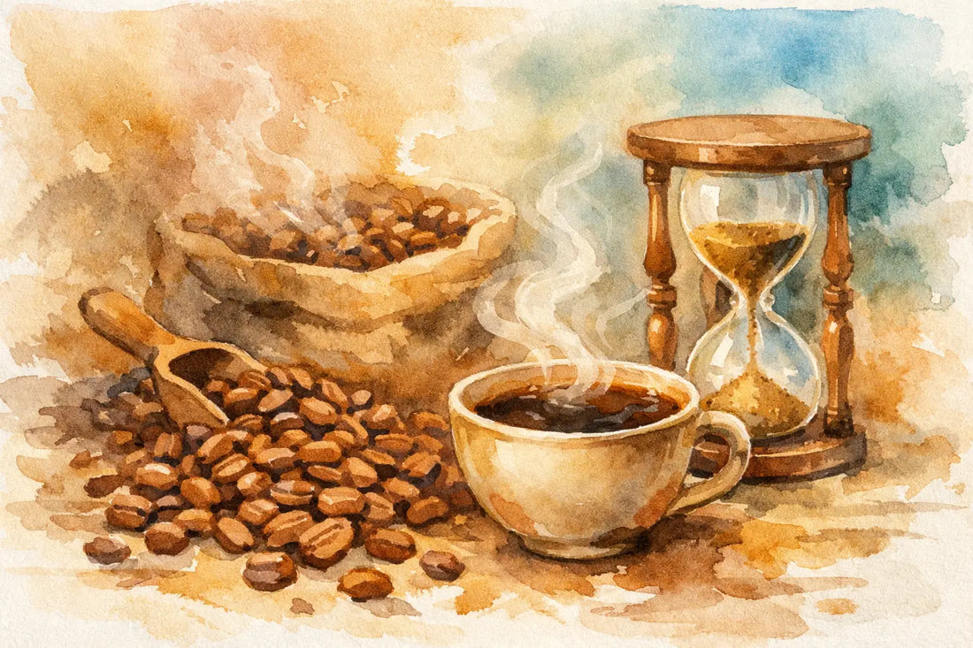 How Long to Wait for Fresh Roasted Coffee