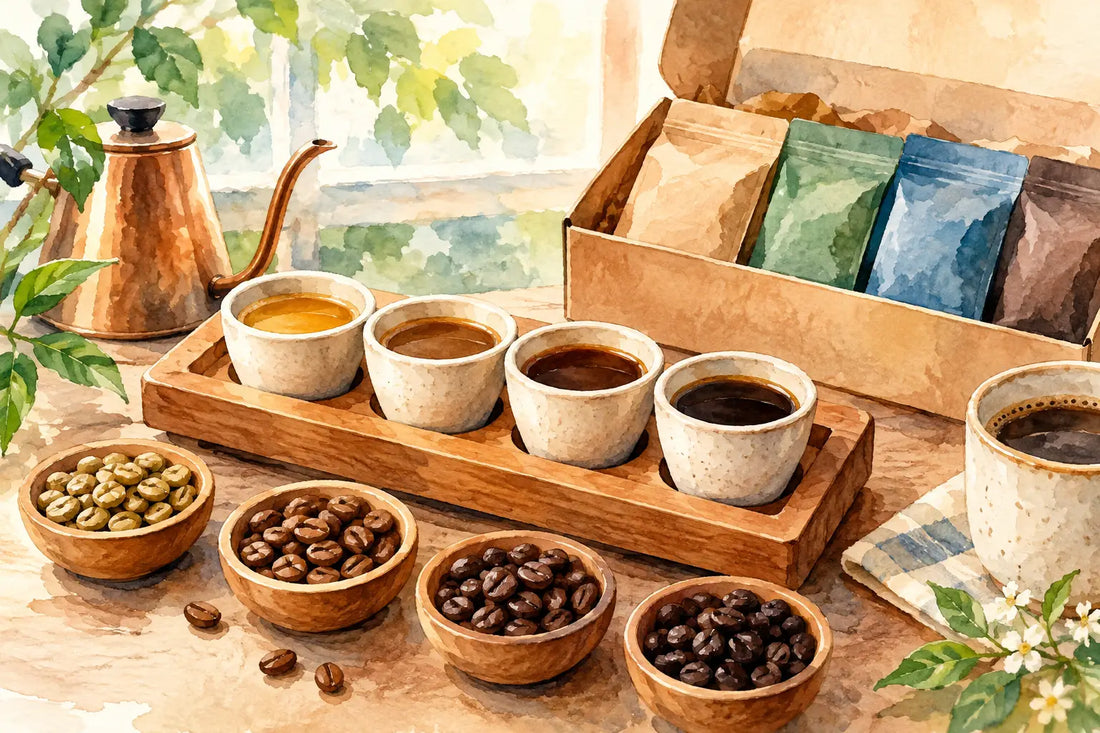 How to Choose a Coffee Sampler You’ll Love