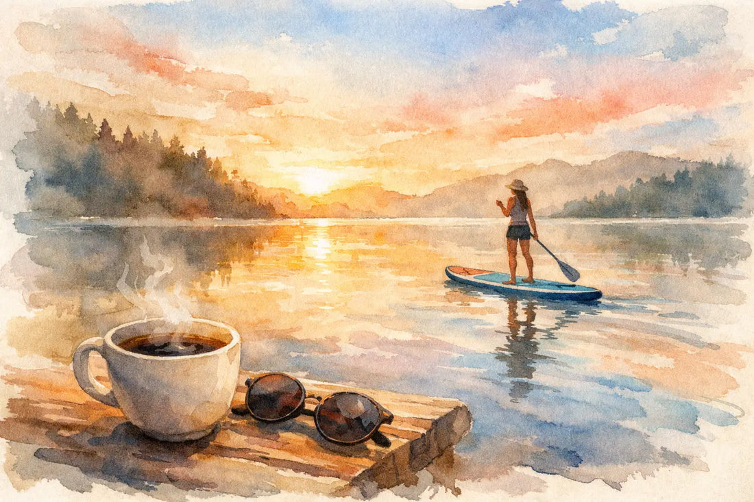 Best Coffee for Paddle Board Mornings