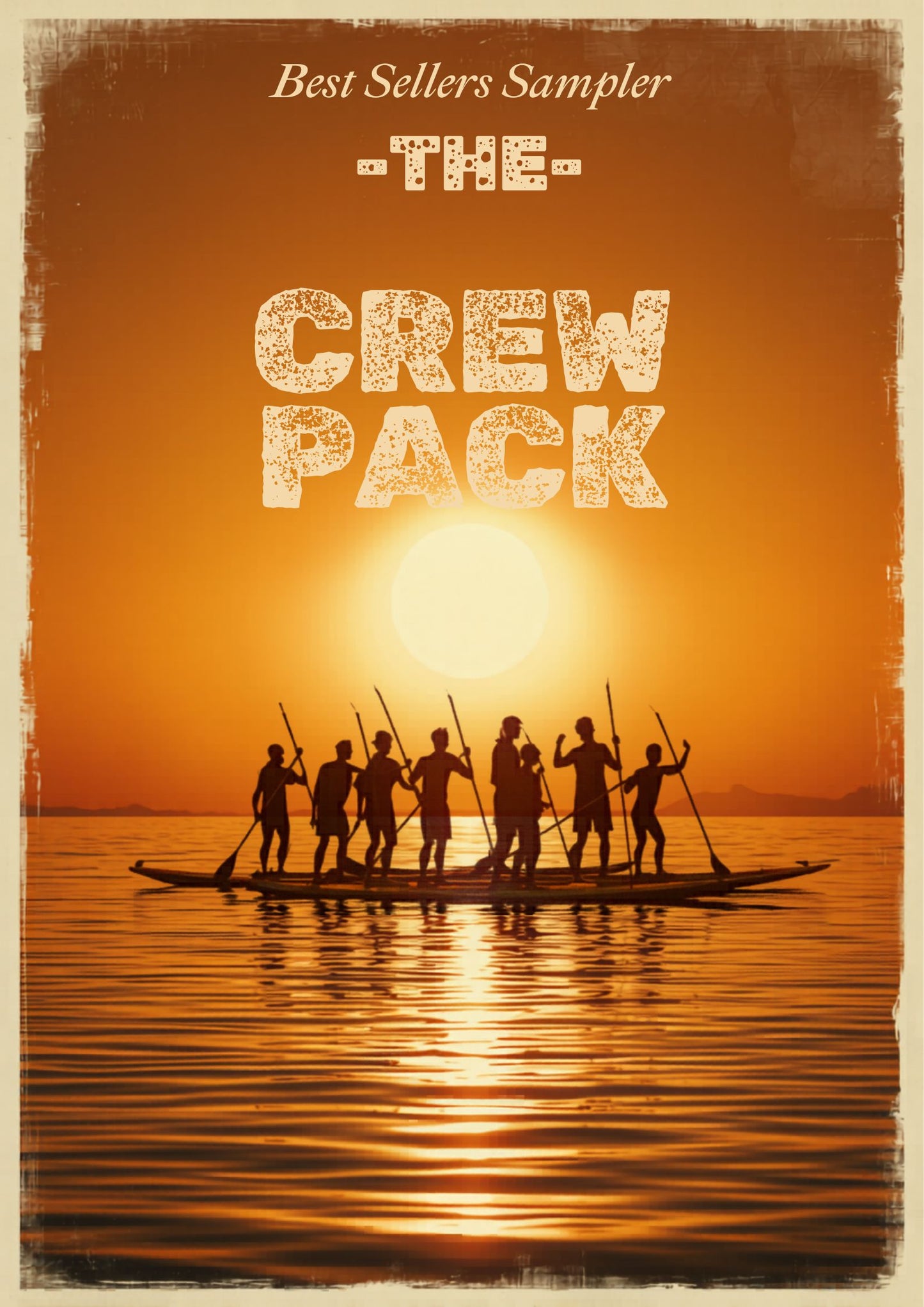 The Crew Pack — Best Sellers Sampler