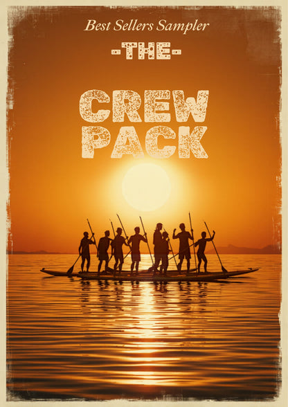 The Crew Pack — Best Sellers Sampler