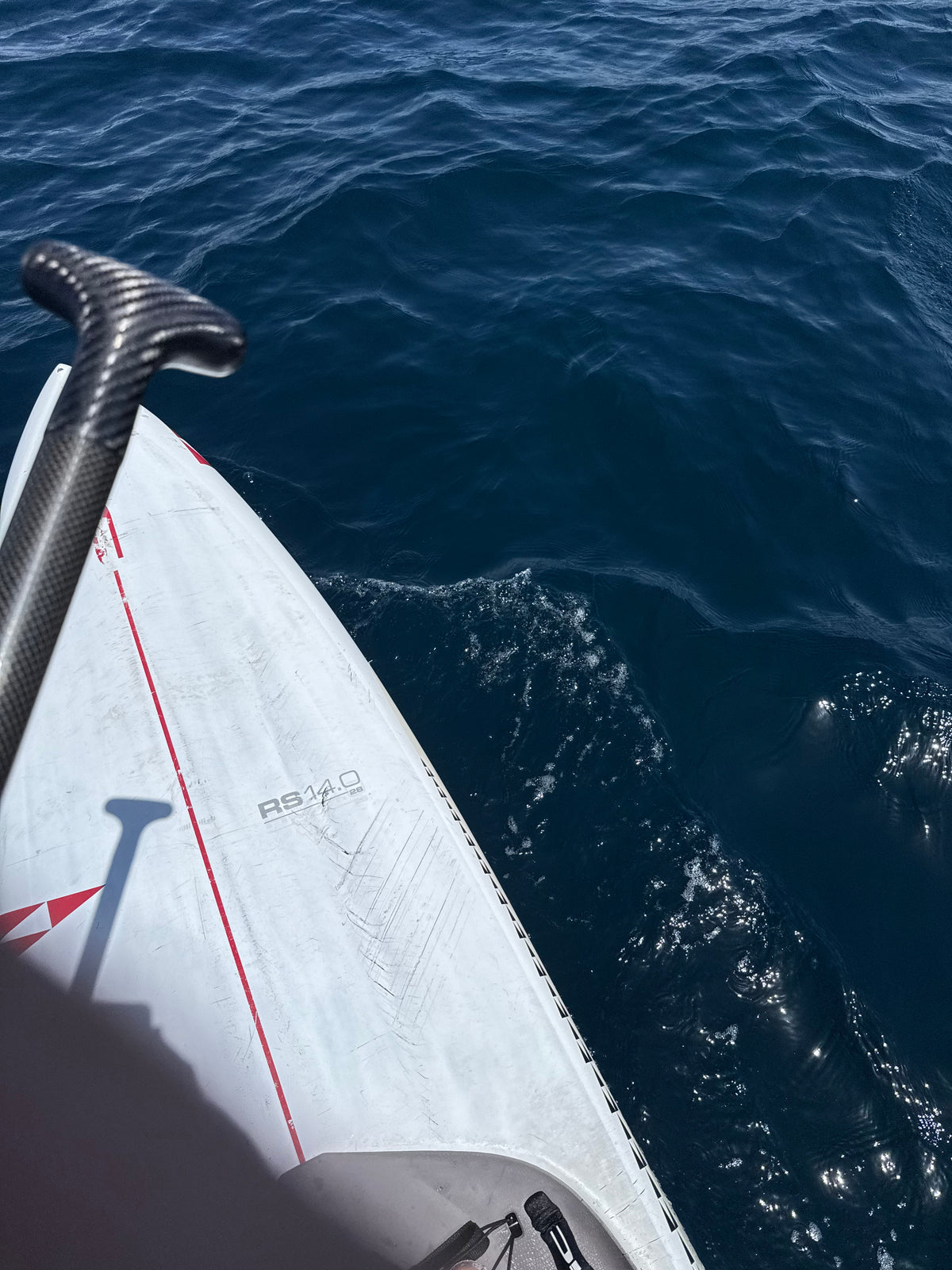 Paddle & Pour — on the water