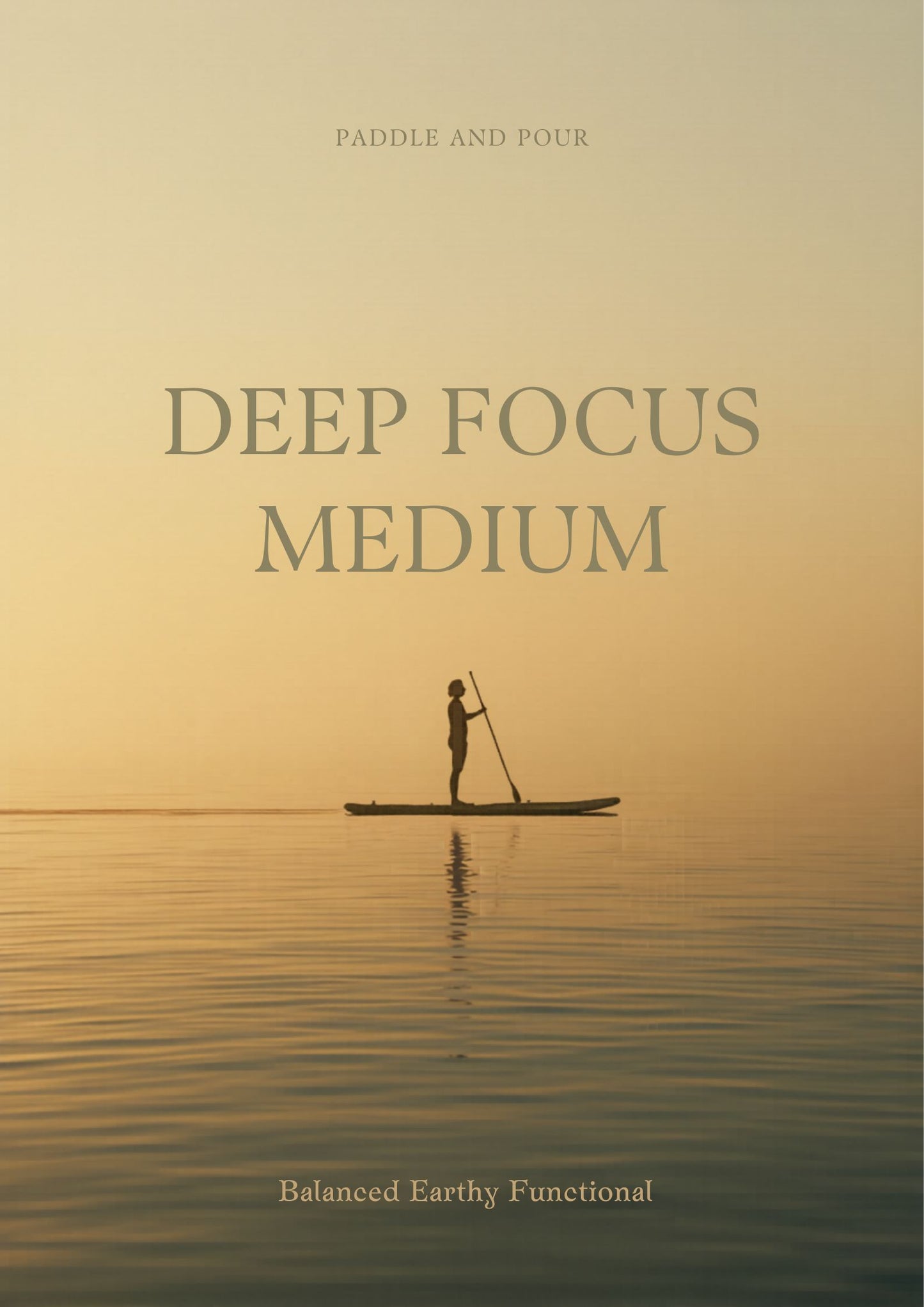 Deep Focus Medium — Lion's Mane Mushroom Coffee