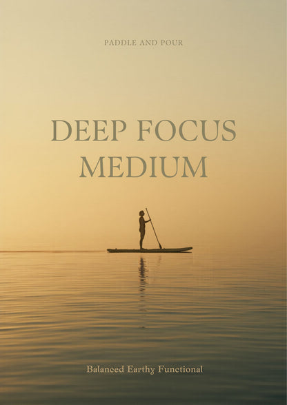 Deep Focus Medium — Lion's Mane Mushroom Coffee