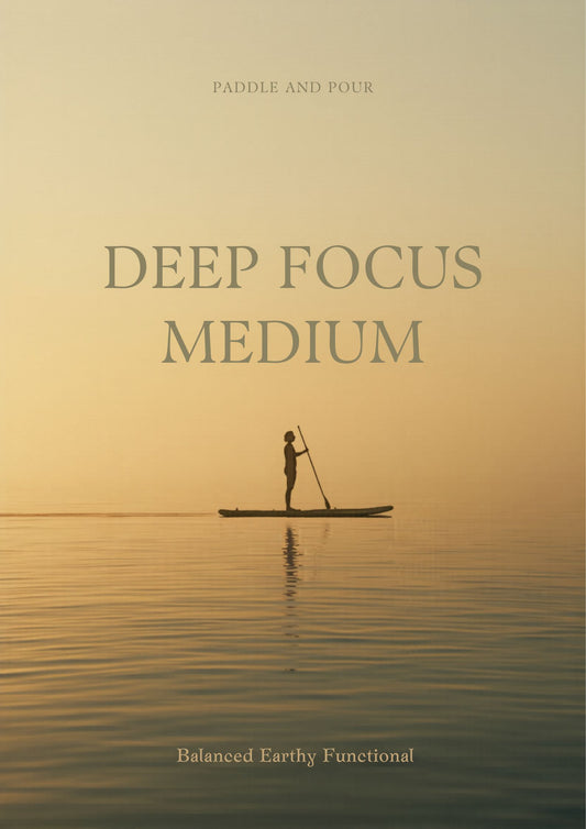 Deep Focus Medium — Lion's Mane Mushroom Coffee