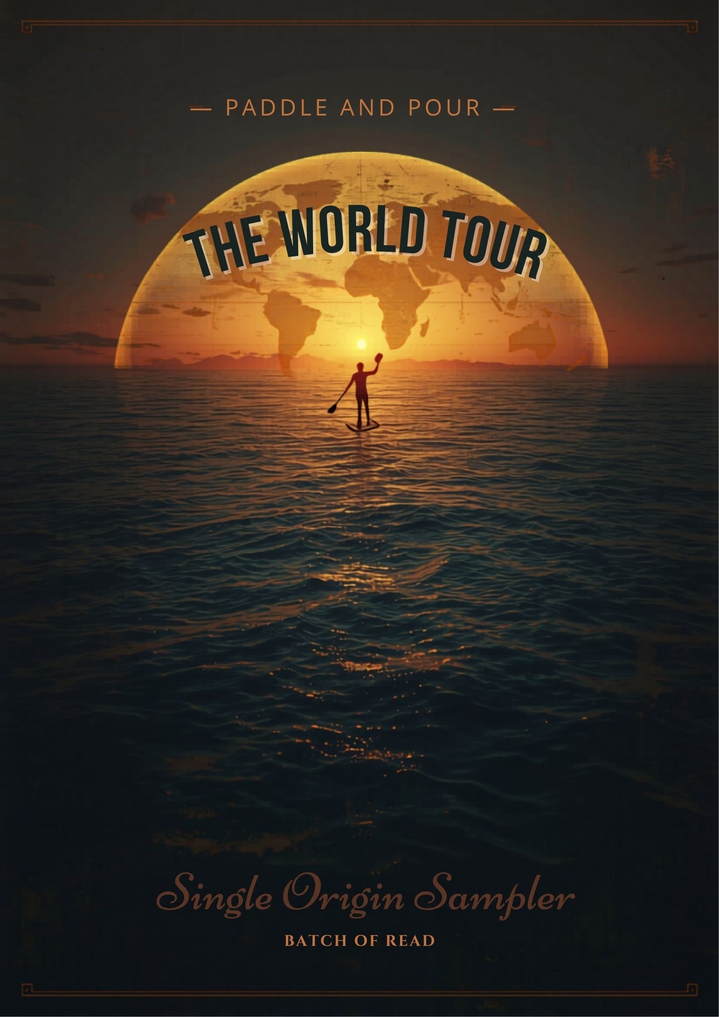 The World Tour — Single Origin Sampler